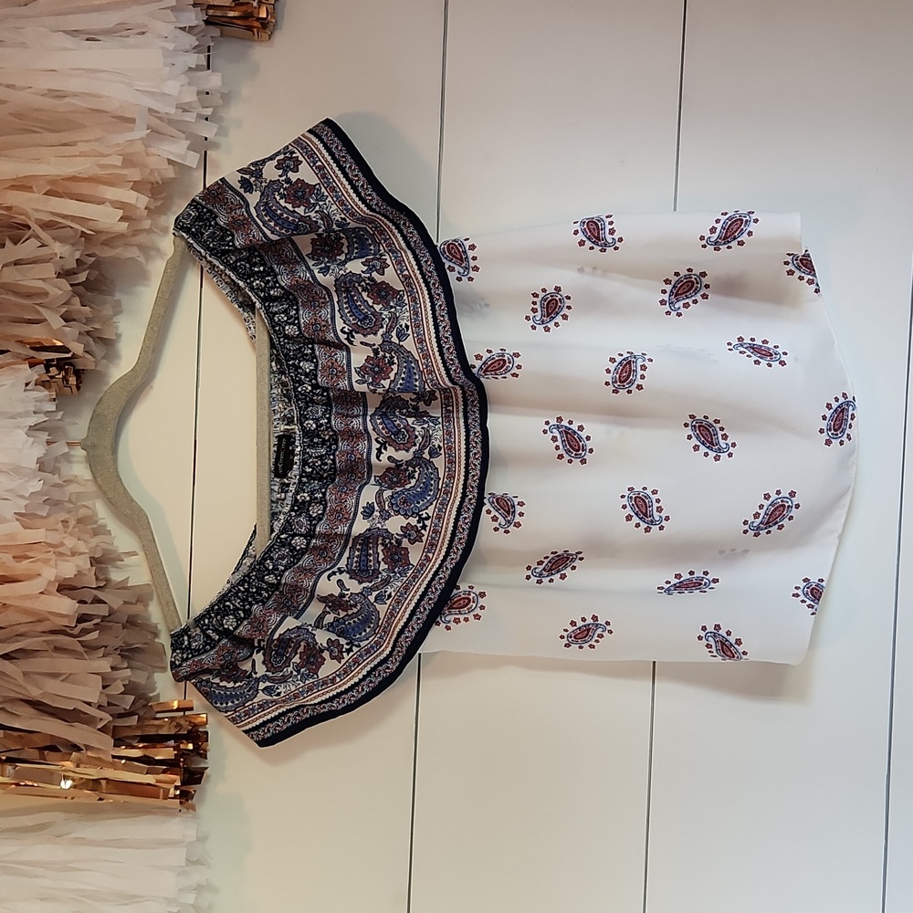 Cold Sholder Women's Blouse